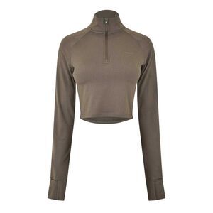 USA Pro Womens/Ladies Slim Track Jacket / Ash